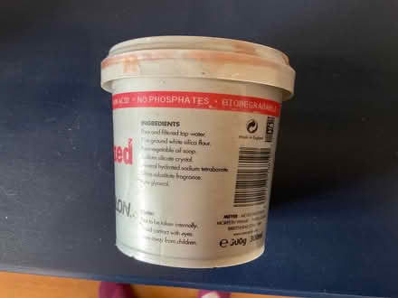 Photo of free Hard anodized cookware cleaner (Ashford, Surrey TW15) #2