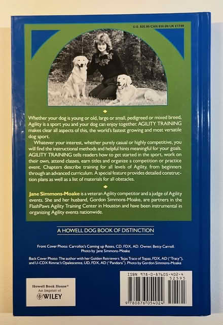 Photo of free Agility training for dogs book (Westcott, Dorking RH4) #2
