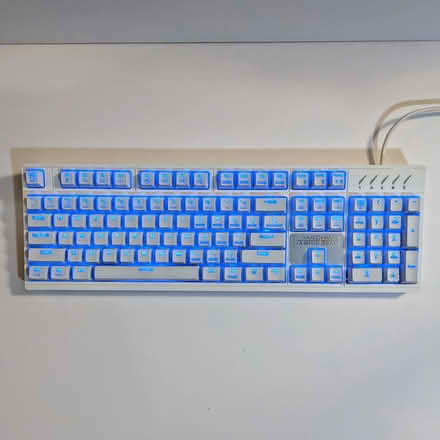 Photo of free Finicky** RGB keyboard (East Falls Church) #3