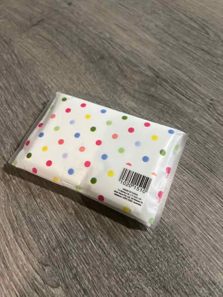 Photo of free Pocket Tissues. Unopened. (Southsea PO4) #2