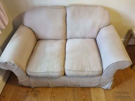 Photo of free 2 seater sofa couch (Sawbridgeworth CM21) #3