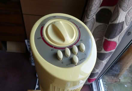 Photo of free Vertical oscillating fan (Downley HP13) #1