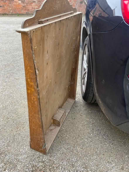 Photo of free Wooden display (Draycott Staffordshire) #2