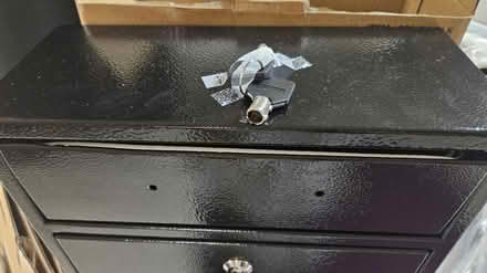 Photo of free Metal wall mailbox/dropbox (Flemington NJ) #2