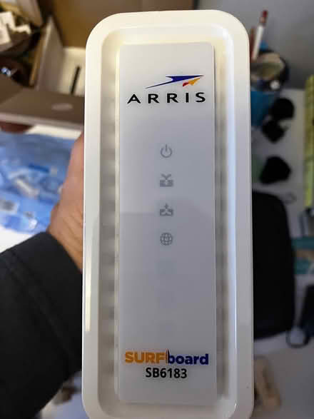 Photo of free Cable modem (Arlington Center) #1