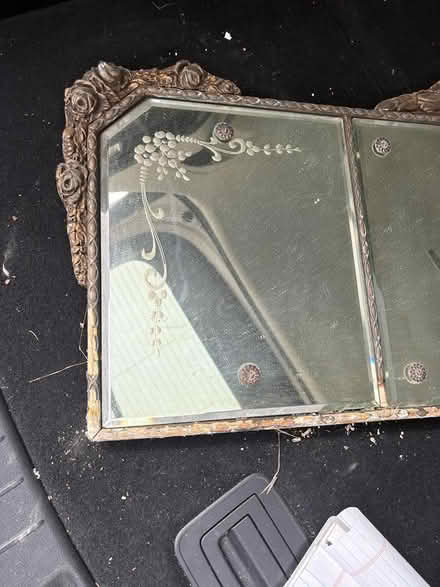 Photo of free Antique Buffet Mirror (Miraloma Park) #2