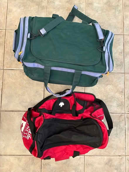 Photo of free Duffle/gym bags (Bronte area) #2