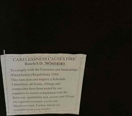 Photo of free 2 brown chairs (Trowbridge BA14) #3