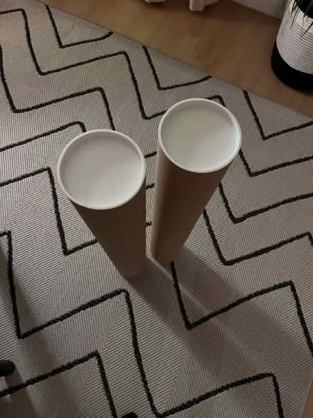 Photo of free XL poster tubes (Islington N1) #3