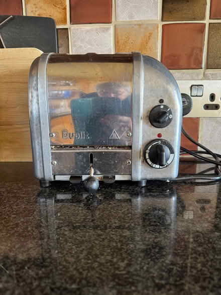 Photo of free Dualit 2 slice toaster (Cotton Stones HX6) #2