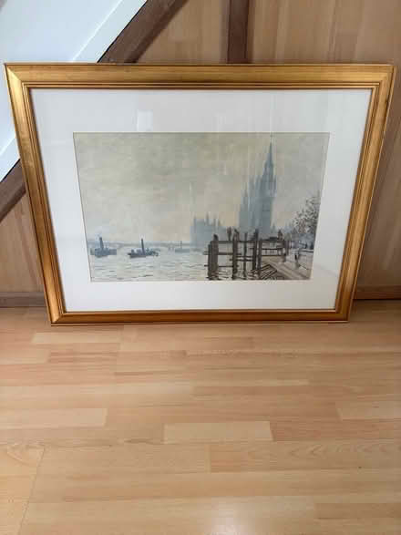 Photo of free Turner print in gilt frane (Potters Bar EN6) #3