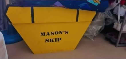 Photo of free Wooden toy box skip (Seaburn SR6) #1