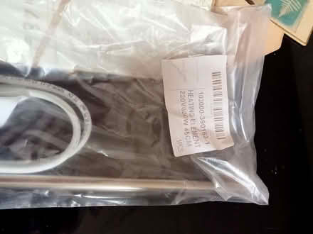 Photo of free Electric radiator towel rail heating element (Polegate BN26) #1