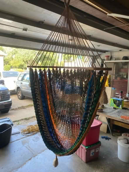 Photo of free Macramé chair (Bolingbrook) #2