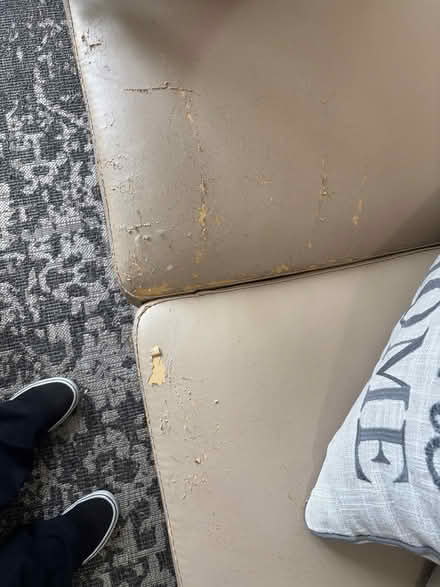 Photo of free couch and chair (Walnut and El Camino) #4