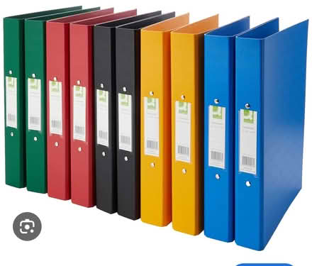 Photo of Ring binders / folders (Shawbirch TF1) #1