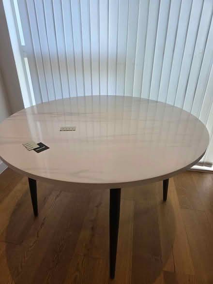 Photo of free Round dining table for 4 (Colindale NW9) #1