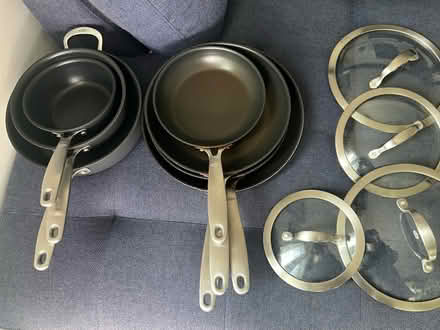 Photo of free Oxo pots and lids (Hawthorne) #1