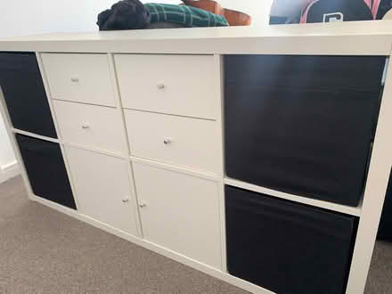 Photo of free Shelving unit (ikea kallax) (Witchford CB6) #1