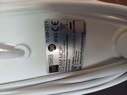 Photo of free Electric steam cleaner for floors (Owlthorpe S20) #2