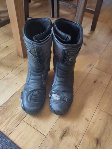 Photo of free Motorbike boots (Bexhill old town, TN40) #2