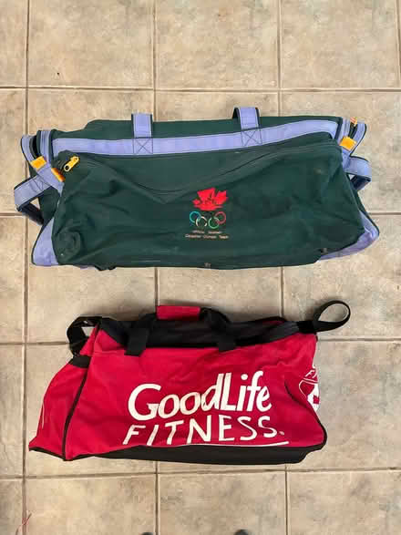 Photo of free Duffle/gym bags (Bronte area) #1