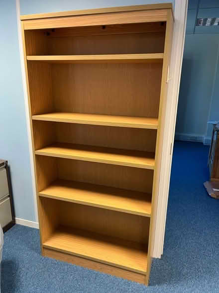 Photo of free Bookshelves (Trowbridge BA14) #1