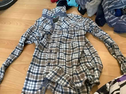 Photo of free Age 12 RJR checked shirt (Brampton S40) #1