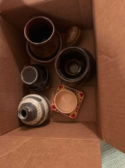 Photo of free Ceramics pieces (North Berkeley) #1