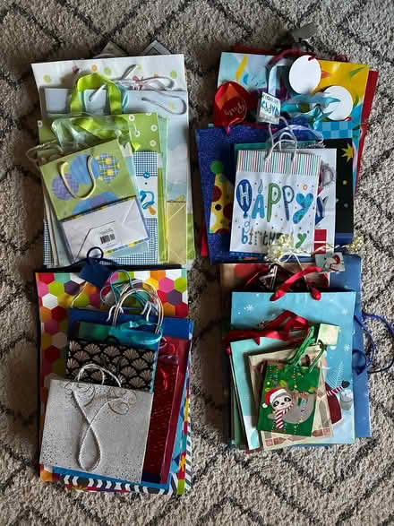 Photo of free Various gift bags (Bronte area) #1