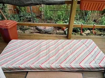 Photo of free Fold up bed MATTRESS only (Presteigne LD8) #1