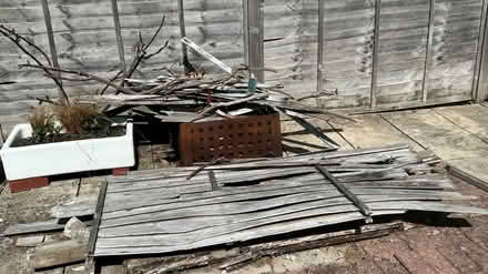 Photo of free Wood & old fences (Weston super mare) #2