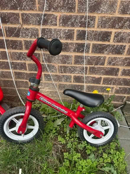 Photo of free Toddler Learning Bike #2 (Hampton TW12) #1