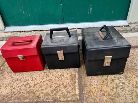 Photo of free Three record boxes (St Nicholas SG1) #1