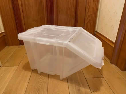 Photo of free Large plastic box (AB25) #1