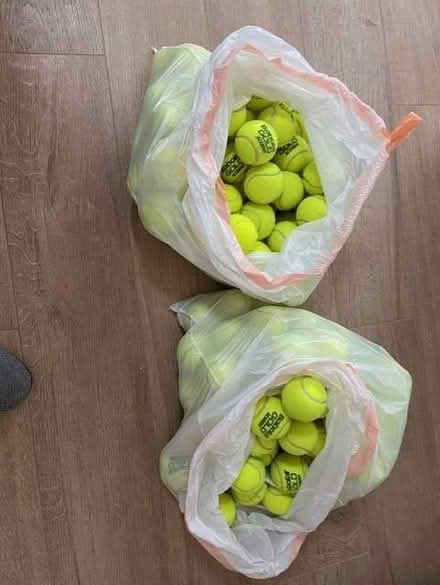 Photo of free Used Babolat tennis balls (Weybridge KT13) #1