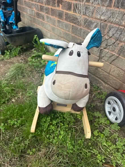 Photo of free Rocking Horse (Hampton TW12) #2
