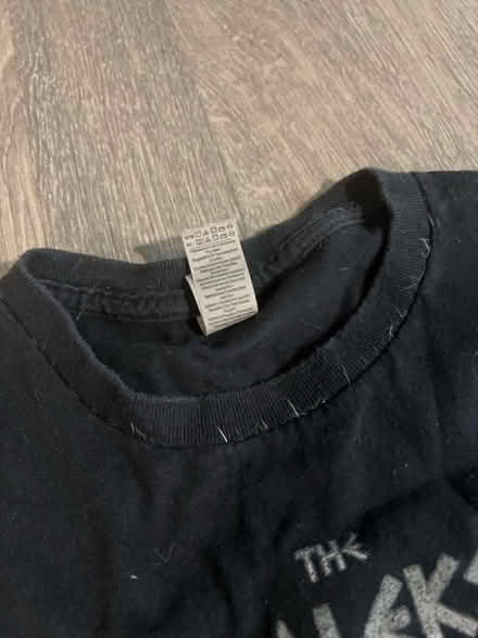 Photo of free Kids Black Dr Who Daleks T-Shirt. Small. Good condition. (Southsea PO4) #2