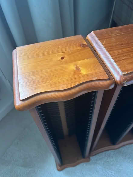 Photo of free Two Wooden CD Holders (Colinton Mains EH13) #3