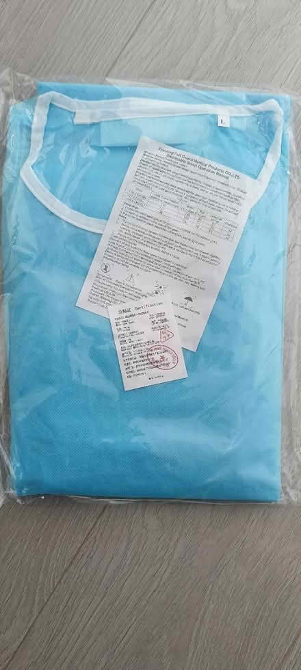 Photo of free Box of PPE overalls (Citywest) #2
