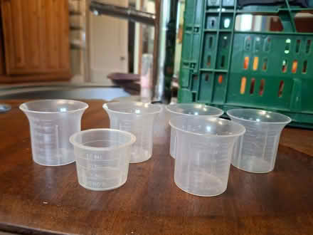 Photo of free Measuring tubs (Abraham Heights LA1) #1