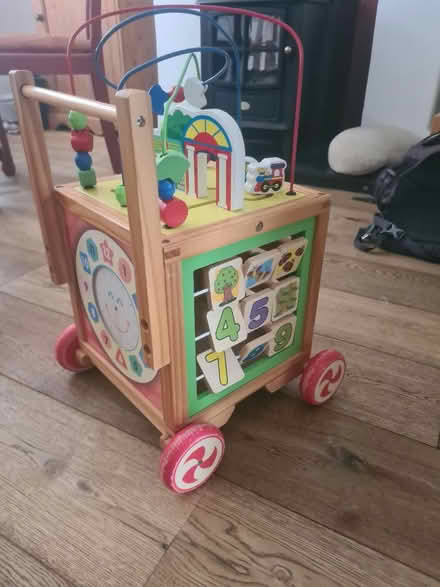 Photo of free Walker/activity cube (CT17) #1