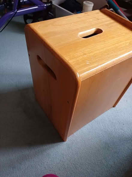 Photo of free Pine linen box. (Owlthorpe S20) #1