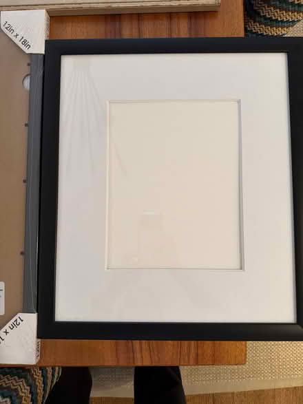 Photo of free Eight picture frames (Upper West side. West 83.) #4