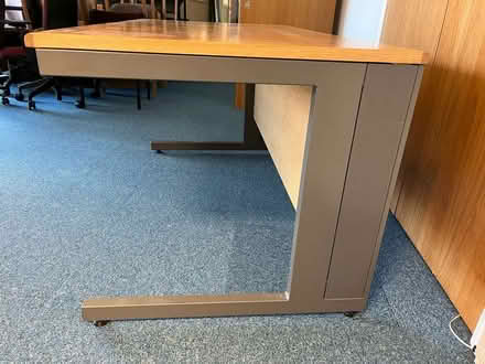Photo of free Sturdy office desks (Trowbridge BA14) #2
