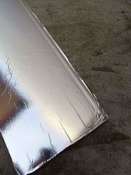Photo of free Foil backed plasterboard - a sliver! (Old Road OX3) #2