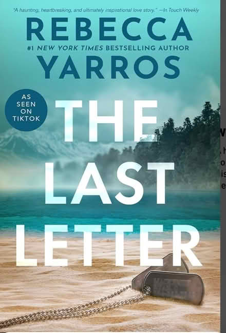 Photo of The Last Letter book (Shirley Village) #1
