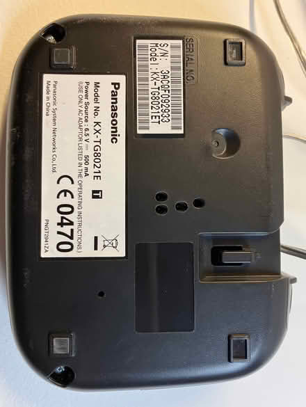 Photo of free Panasonic Ansaphone KX-TG8021E (Westcott, Dorking RH4) #4