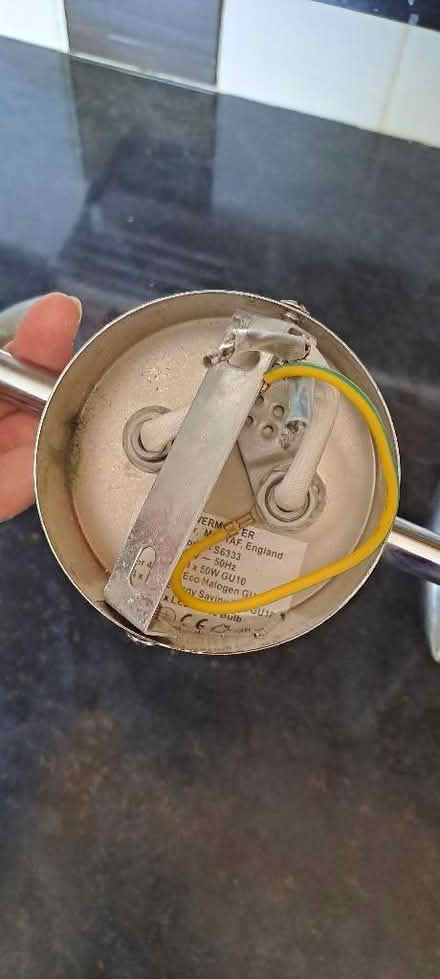 Photo of free Light fitting (Stanstead Abbotts SG12) #3