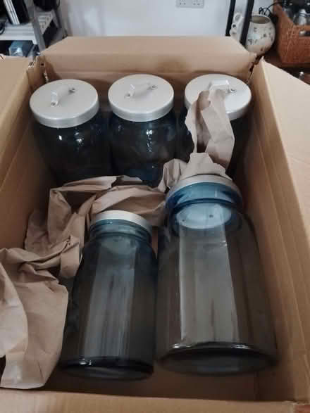 Photo of free IKEA jars (New Haw KT15) #1